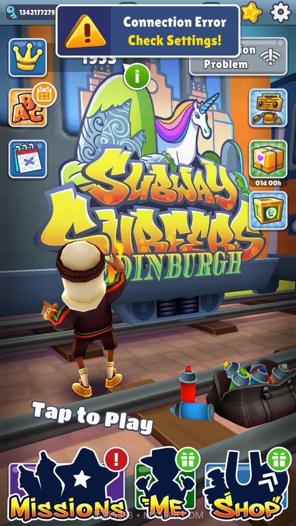 地铁跑酷变色杰克版截图2