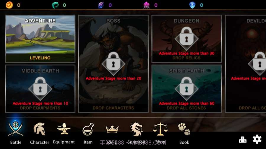 像素翻转RPG截图4