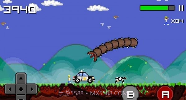 像素死亡蠕虫截图4