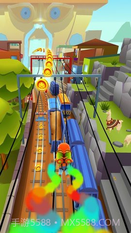 地铁跑酷国际服（Subway Surf）截图3