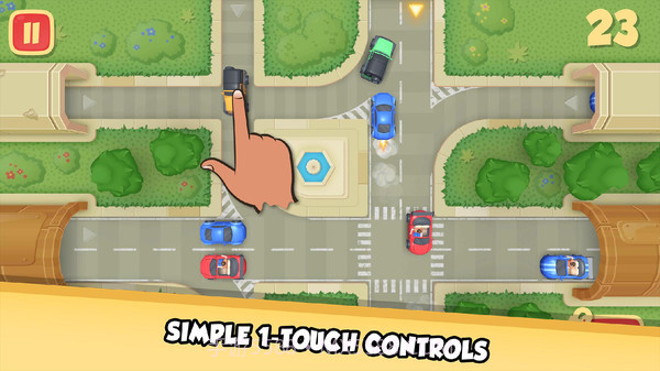 疯狂司机截图1 疯狂司机截图1