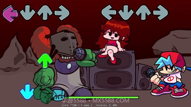 fnf错误化烦人的橙子模组截图3