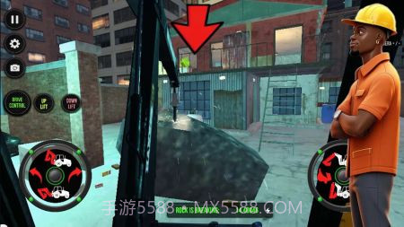 挖掘机操作模拟器截图1 挖掘机操作模拟器截图1