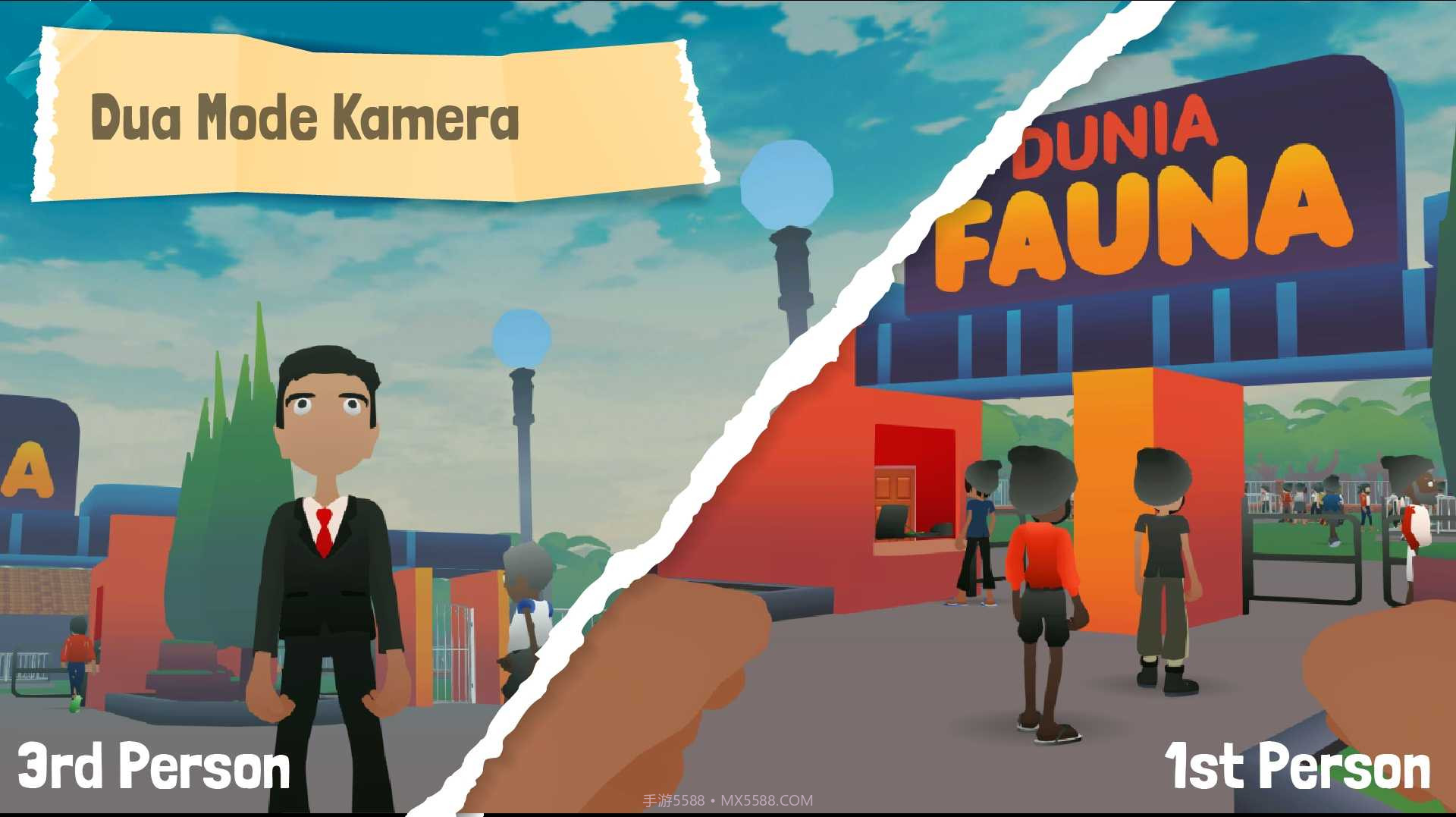 朱拉根动物群3D截图3