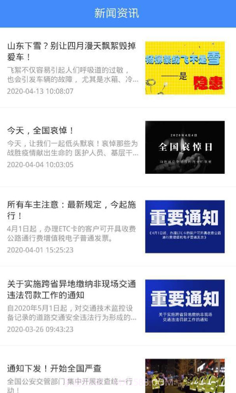 违章缴费易截图4