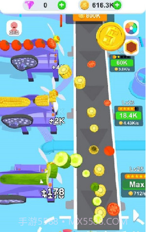 蔬菜片工厂大亨截图4