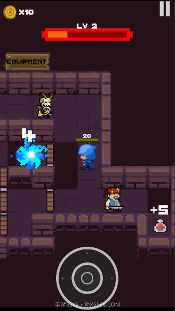 卡牌像素地牢截图2