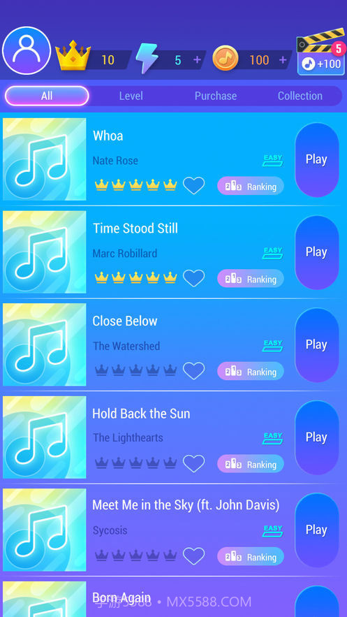 tap tap music2截图4
