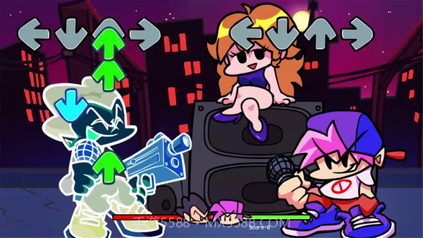 周五夜放克pico截图2