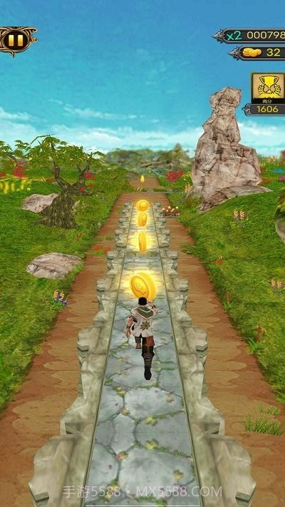 丛林爱跑酷截图3 丛林爱跑酷截图3