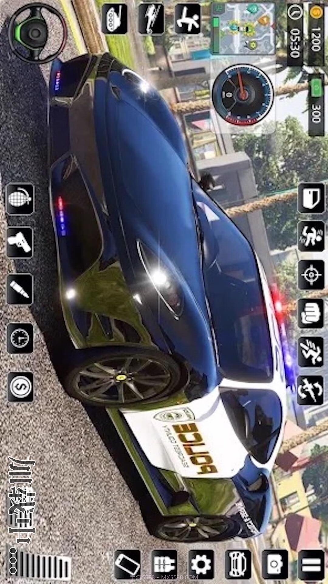 超级警车驾驶截图1 超级警车驾驶截图1