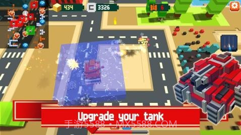 方块坦克射击截图1