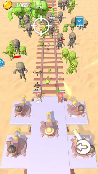 丧尸列车游戏截图2