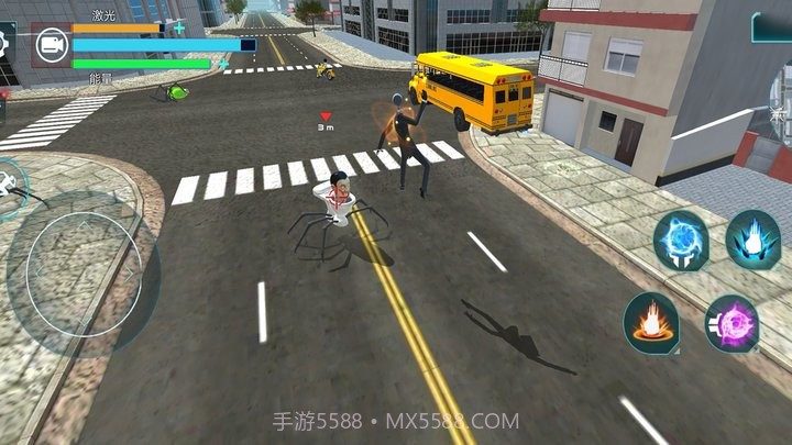 马桶人对战截图2