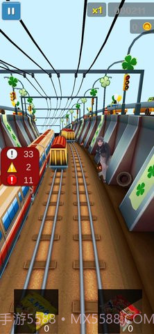 地铁跑酷坤坤金币版本截图1