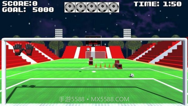 守门员训练截图1