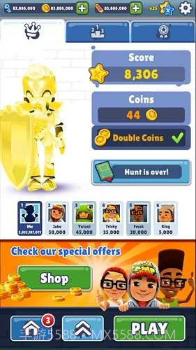 地铁跑酷地铁地狱版本截图2 地铁跑酷地铁地狱版本截图2