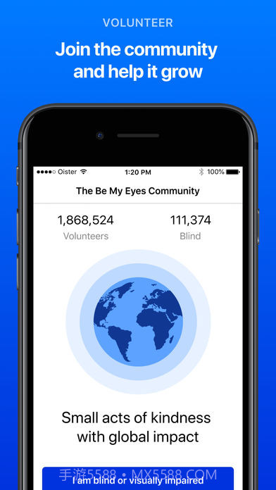 Be My Eyes中文版截图3