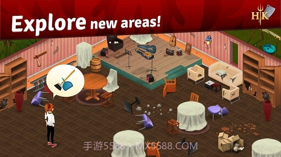 地狱厨房搭配与设计Hell截图1