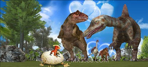 恐龙复仇3D截图1 恐龙复仇3D截图1