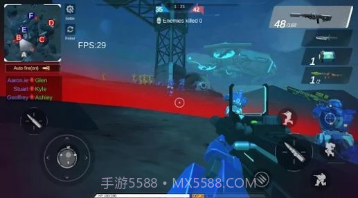 战争机器人外星人vs机甲截图1 战争机器人外星人vs机甲截图1