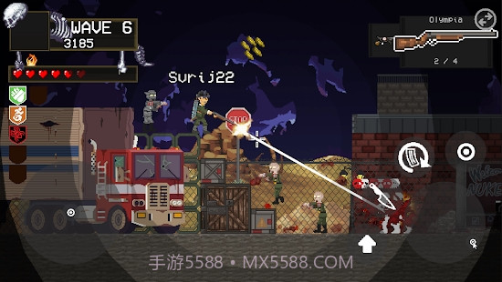 死亡行动射击截图1