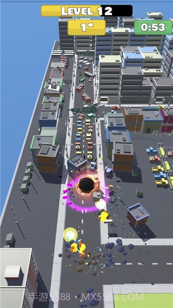 龙卷风摧毁城市3D截图3