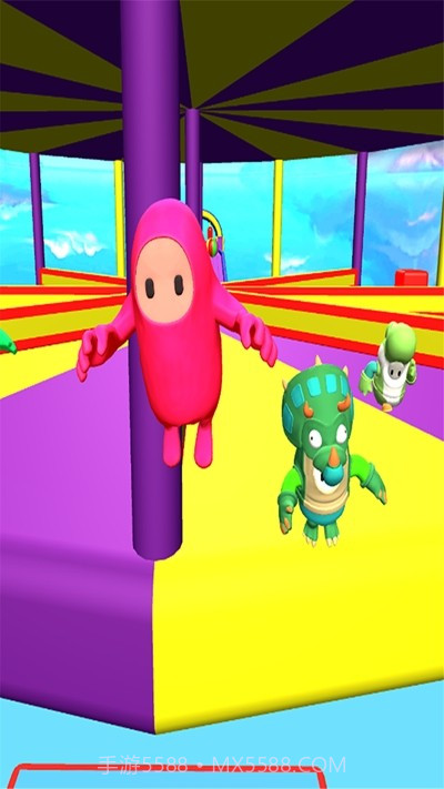 糖豆人向前冲截图3