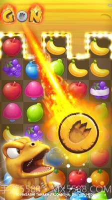 小恐龙水果消除截图1