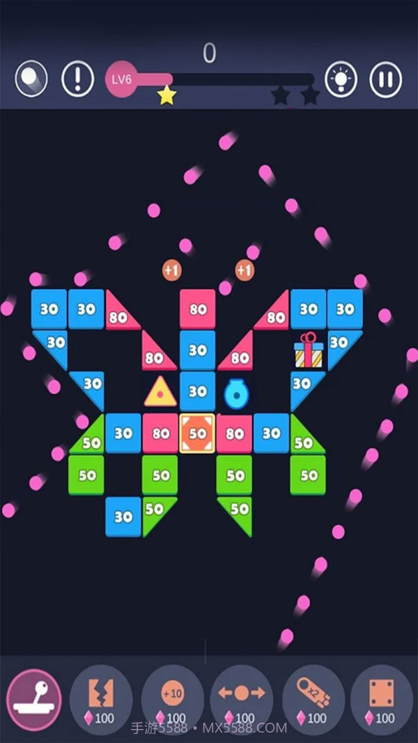 物理砖块毁灭者截图5