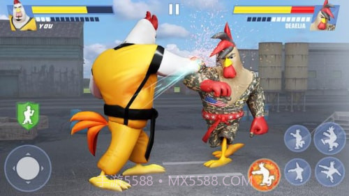 功夫动物格斗手游截图3 功夫动物格斗手游截图3