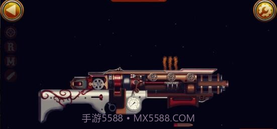 蒸汽朋克武器模拟器截图3