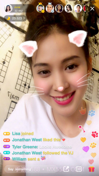Kitty Live截图1
