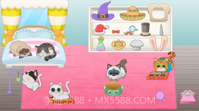 猫咪的生活截图3