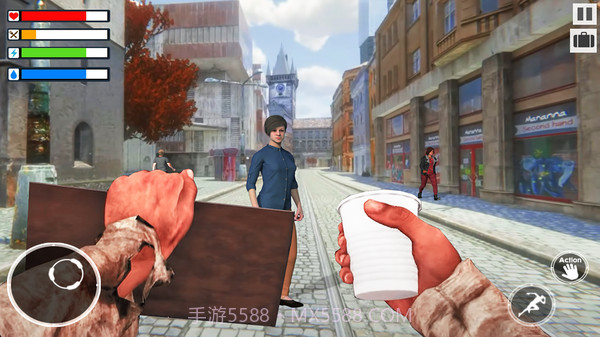 地下室的流浪汉截图3 地下室的流浪汉截图3