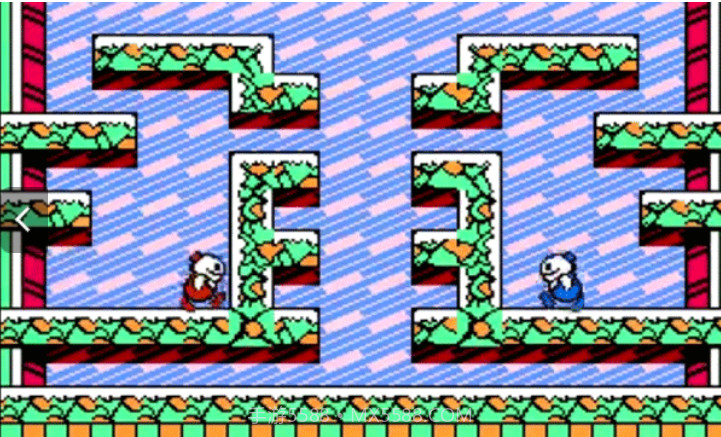 雪人兄弟经典版截图3 雪人兄弟经典版截图3