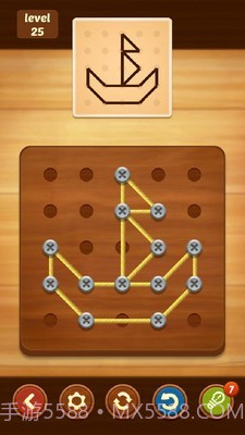 线形拼图弦乐艺术截图2