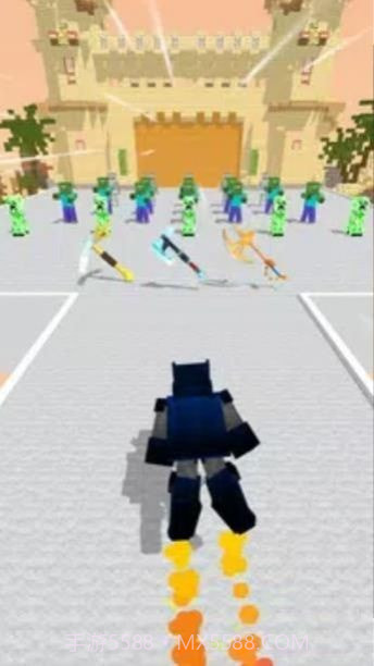 英雄工艺赛跑者截图3