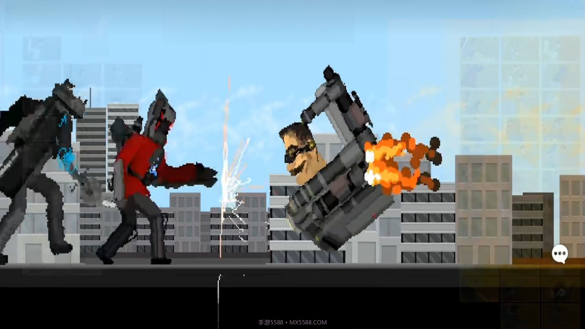 泰坦人逆袭截图2