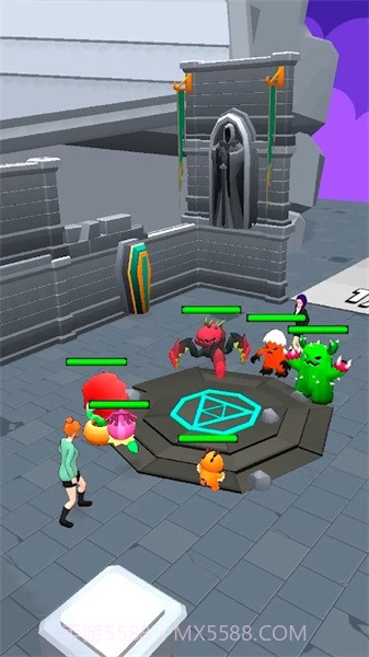 背包怪兽奔跑截图2