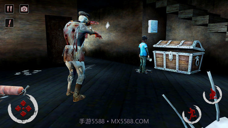 爷爷恐怖屋逃生截图1