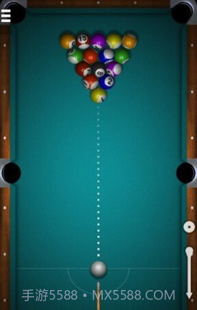 微型桌球中文版截图2