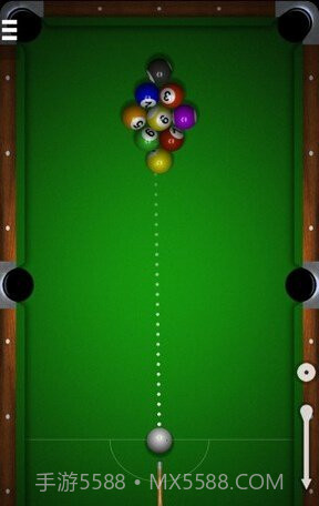 微型桌球中文版截图1