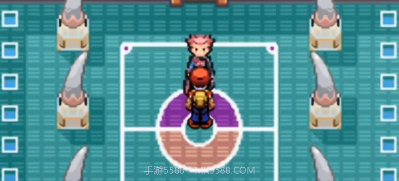 口袋妖怪起源红汉化版截图1