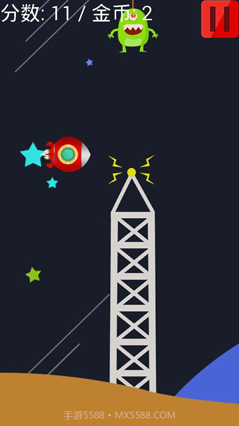 火箭冲冲冲截图2 火箭冲冲冲截图2