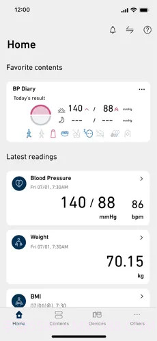 OMRON connect截图2
