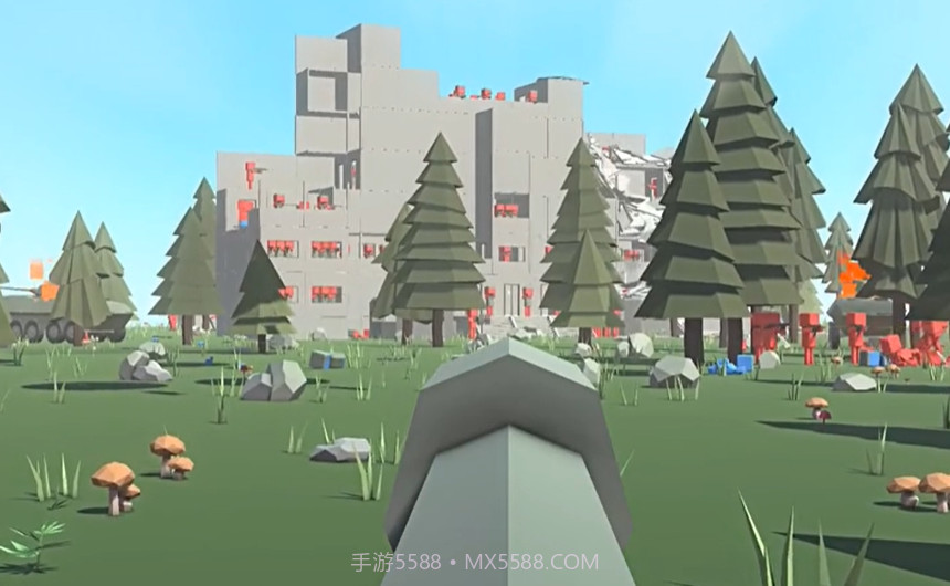 古代战争模拟器3全解锁版截图1 古代战争模拟器3全解锁版截图1