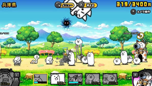 两人一起猫咪大战争中文版截图1