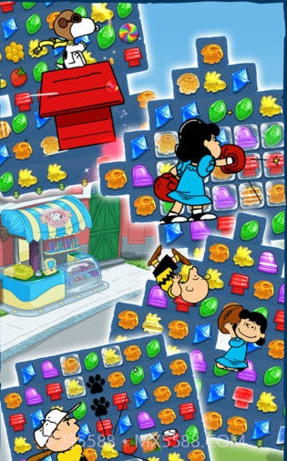 史努比糖果侦探手机版截图2