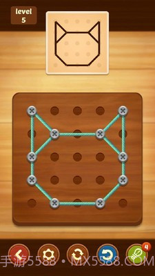 线形拼图弦乐艺术截图1